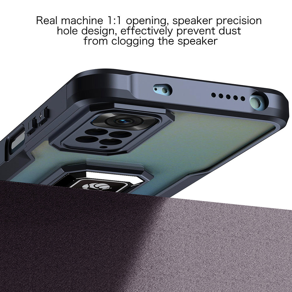 Protective Phone Cover For Xiaomi Redmi Note 11 4G (Qualcomm) Redmi Note 11S 4G Ring Kickstand Soft TPU Acrylic Anti-drop Case Built-in Magnetic Metal Sheet Protective Phone Cover For Xiaomi Redmi Note 11 4G (Qualcomm) Redmi Note 11S 4G Ring Kickstand Soft TPU Acrylic Anti-drop Case Built-in Magnetic Metal Sheet